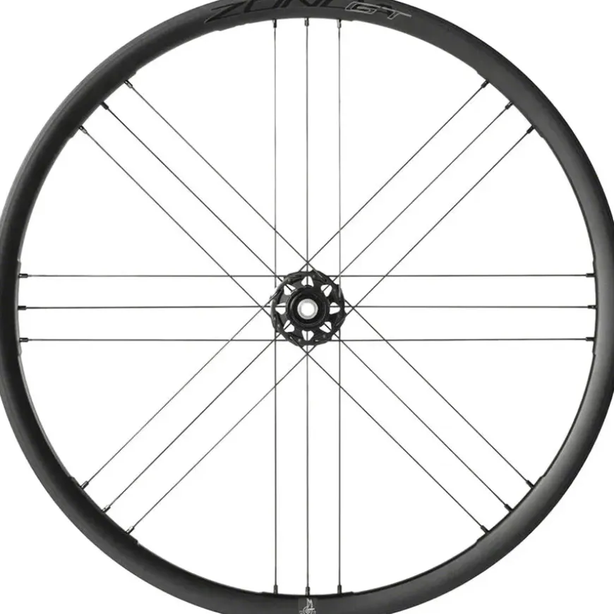 Campagnolo Zonda GT Front Wheel - 700c 12 x 100mm Center-Lock 2-Way Fit BLK