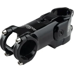 Cane Creek eeSilk Stem - 80mm 31.8mm -6 1 1/8" Alloy Black w/o Comp Switch