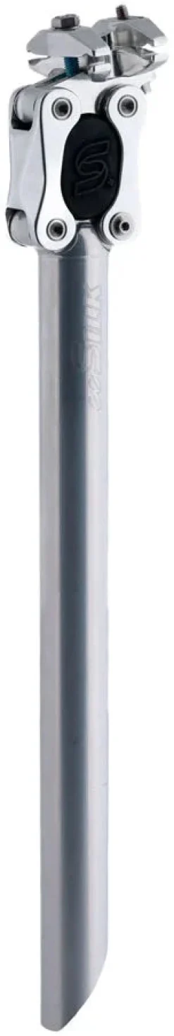 Cane Creek eeSilk+ Suspension Seatpost - Alloy 27.2 x 387mm 35mm Travel