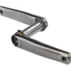 Cane Creek eeWings All-Road Titanium Crankset - 172.5mm Direct Mount 30mm Spindle Brushed Titanium