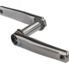 Cane Creek eeWings All-Road Titanium Crankset - 170mm Direct Mount 30mm Spindle Brushed Titanium