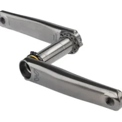 Cane Creek eeWings All-Road Titanium Crankset - 170mm Direct Mount 30mm Spindle Brushed Titanium