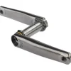 Cane Creek eeWings All-Road Titanium Crankset - 175mm Direct Mount 30mm Spindle Brushed Titanium