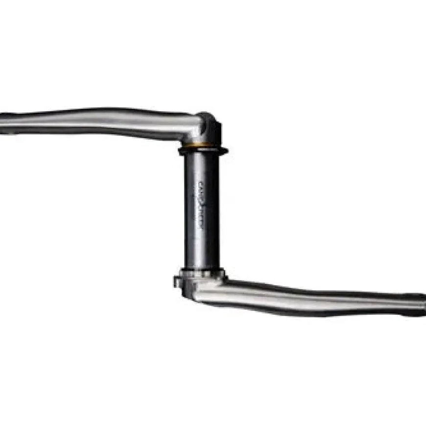 Cane Creek eeWings Mountain Titanium Crankset - 170mm Direct Mount 30mm Spindle Brushed Titanium
