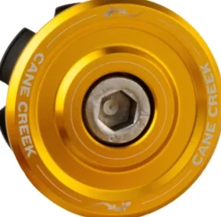 Cane Creek Hellbender 70 Chroma Studio Headset Top Cap - 28.6mm Gold