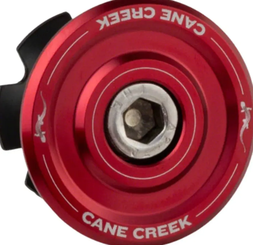 Cane Creek Hellbender 70 Chroma Studio Headset Top Cap - 28.6mm Red