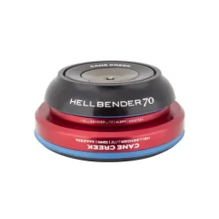 Cane Creek Hellbender 70 Lite Headset - IS42/28.6/H9|IS52/40 B Tapered Black