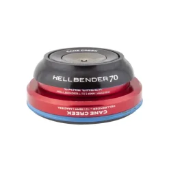 Cane Creek Hellbender 70 Lite Headset - IS41/28.6/H9|IS52/40 B Tapered Black
