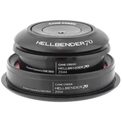 Cane Creek Hellbender 70 Lite Headset - ZS44/28.6/H8 ZS56/40 Tapered Black
