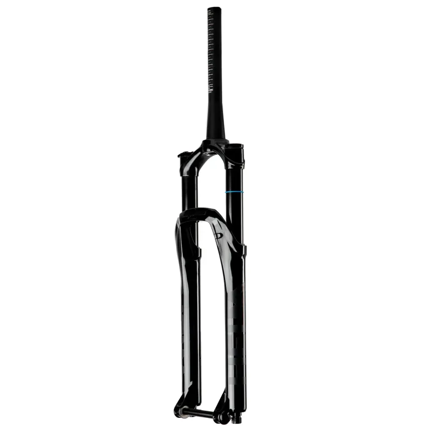 Cane Creek Helm MKII Air 29 Suspension Fork - 29" 160 mm 15 x 110 mm 44 mm Offset Gloss BLK