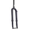 Cane Creek Invert CS Gravel Suspension Fork - 700c 40 mm 12 x 100 mm 45 mm Offset Climb Switch Matte BLK