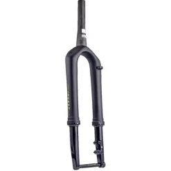Cane Creek Invert SL Gravel Suspension Fork - 700c 30 mm 12 x 100 mm 45 mm Offset Matte BLK