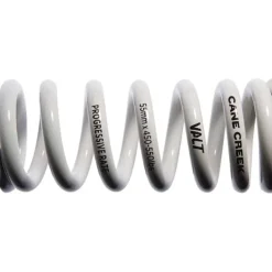 Cane Creek Progressive Rate VALT Lightweight Rear Shock Spring - 65mm x 450-550lbs White