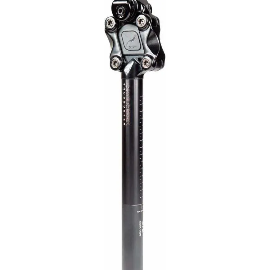 Cane Creek Thudbuster ST G4 Suspension Seatpost - 27.2 x 375mm, 50mm, Black