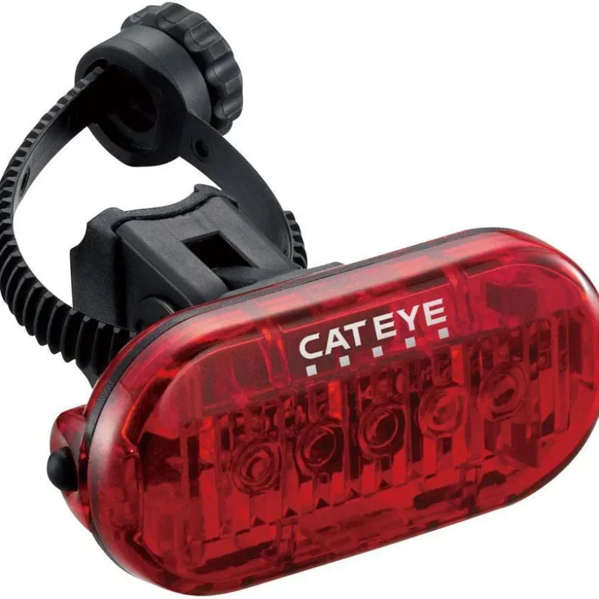 CatEye Omni 5 Taillight: Black
