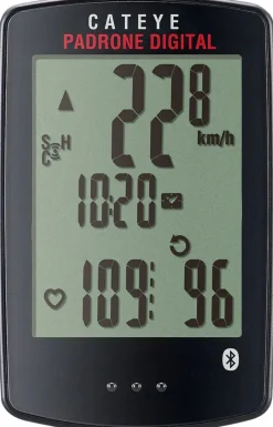 CatEye Padrone Digital Bike Computer - Wireless Black
