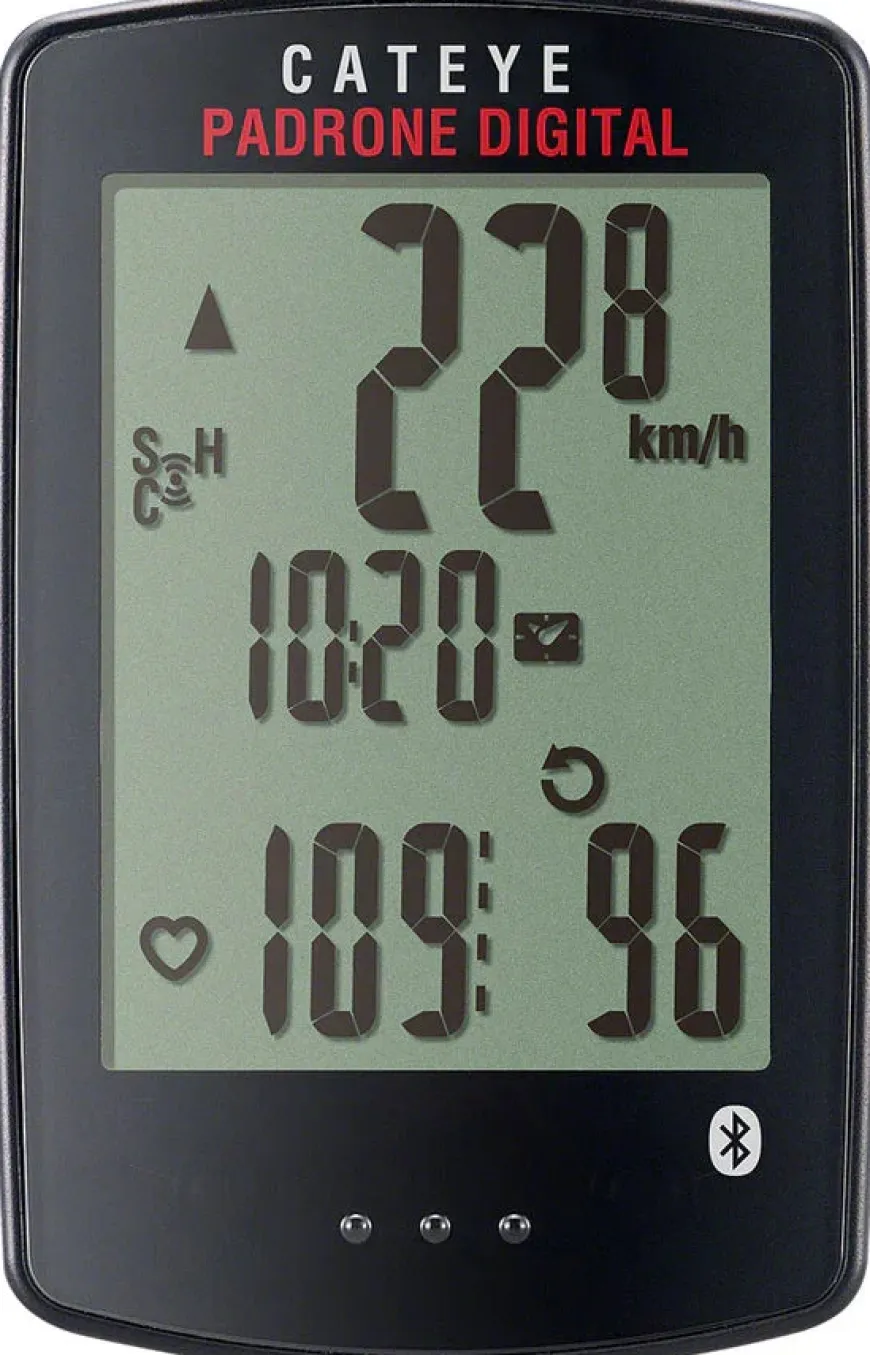 CatEye Padrone Digital Bike Computer - Wireless Black