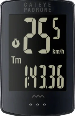 CatEye Padrone Stealth WL Wireless Bike Computer
