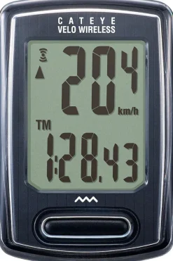 CatEye Velo Wireless Bike Computer - Black
