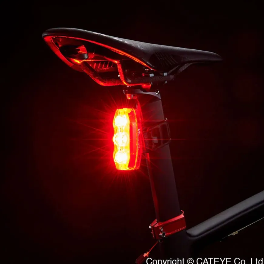 CatEye VIZ450 (USB-C) Taillight