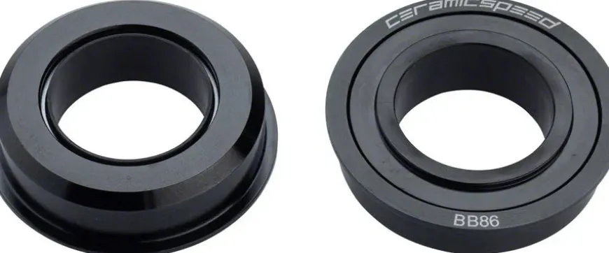 CeramicSpeed BB92 MTB Bottom Bracket - 24mm Spindle Coated Races Black