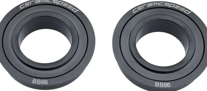 CeramicSpeed BB92 MTB Bottom Bracket - 24mm Spindle Coated Races Black