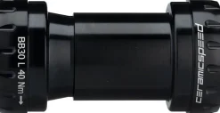 CeramicSpeed BB30 Road Bottom Bracket - 24mm Spindle Coated Races Black