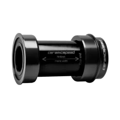 CeramicSpeed BBright Bottom Bracket - 24mm Spindle Coated Races Black