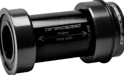 CeramicSpeed BBright Road Bottom Bracket - DUB Road Spindle Black