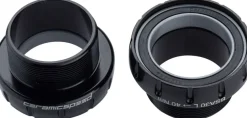 CeramicSpeed BSA30 MTB Bottom Bracket - BSA Thread 30mm Spindle Coated Races BLK