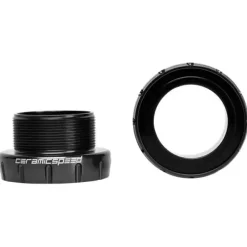 CeramicSpeed BSA Road Bottom Bracket - DUB Road Spindle Black