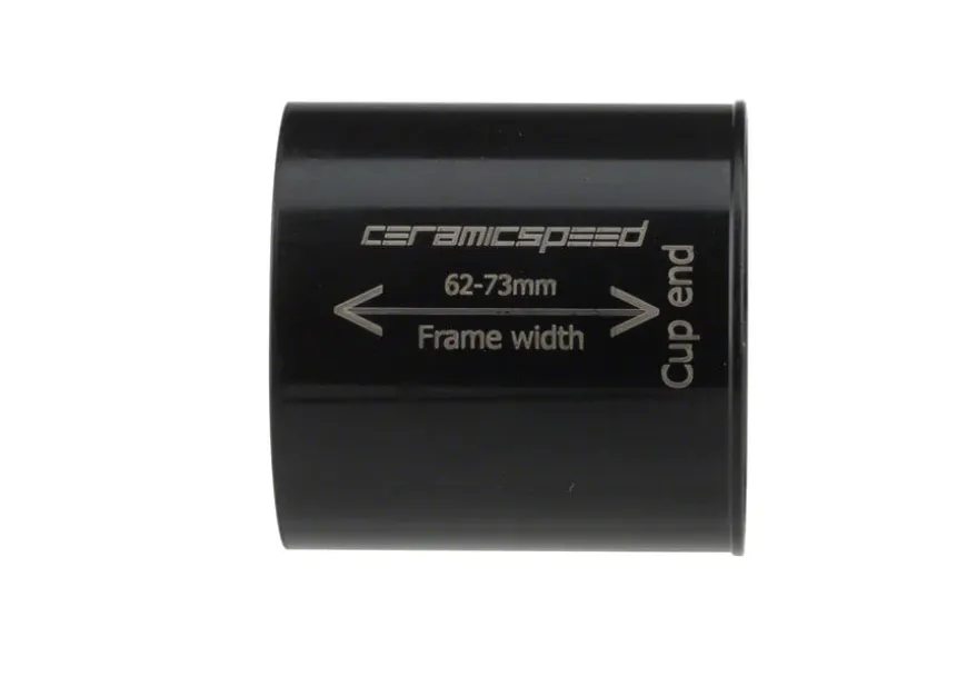 CeramicSpeed PF4630 Bottom Bracket - PF30/BBright/386EVO 30mm Spindle Black