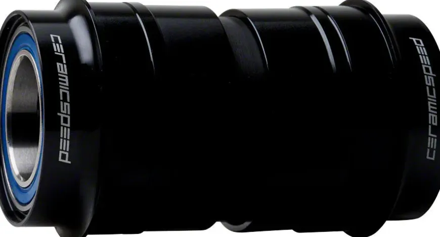 CeramicSpeed PF30 Bottom Bracket - 68mm 24mm Spindle Coated Races Black