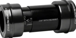 CeramicSpeed PF30 Road Bottom Bracket - DUB Road Spindle Coated Races Black