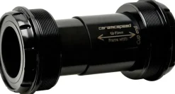 CeramicSpeed T47/73 Bottom Bracket - 30mm Spindle Coated Races Black