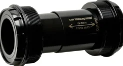 CeramicSpeed T47/73 Bottom Bracket - SRAM DUB MTB Coated Races Black