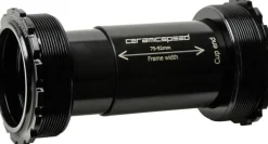 CeramicSpeed T47/86 Bottom Bracket - Campagnolo Ultra Torque Black