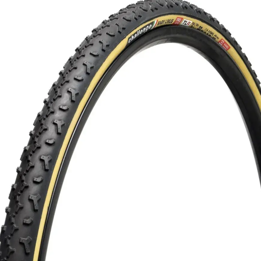 Challenge Tire Baby Limus Pro Tire TLR - 700 x 33 Black/Tan