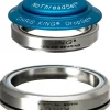 Chris King DropSet 5 Headset - 1-1/8" 42/52mm 45 Deg Matte Turquoise