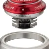 Chris King DropSet 2 Headset - 1-1/8 - 1.5" 42/52mm 45 Deg Red