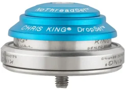 Chris King DropSet 3 Headset - 1-1/8 - 1.5" 41/52mm 36 Deg Matte Turquoise