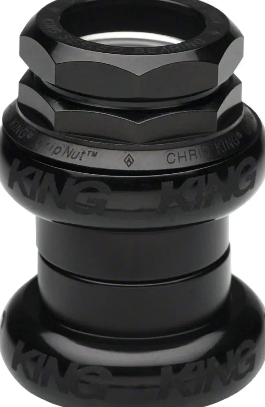 Chris King GripNut Headset - 1-1/8" Sotto Voce Black