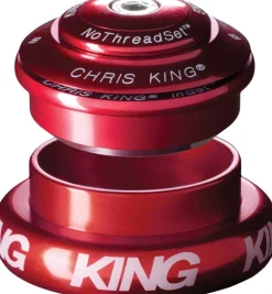 Chris King InSet i7 Headset - 1-1/8 - 1.5" 44/44mm Red