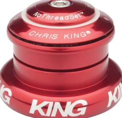 Chris King InSet i7 Headset - 1-1/8 - 1.5" 44/44mm Red