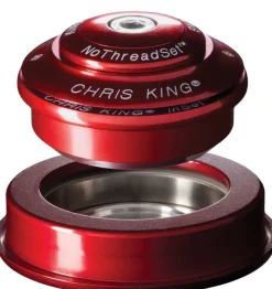 Chris King InSet i2 Headset - 1-1/8 - 1.5" 44/56mm Red