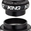 Chris King NoThreadSet Headset - 1-1/8 - 1.25" 34/44mm Black