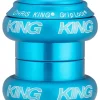 Chris King NoThreadSet Headset - 1-1/8" Matte Turquoise