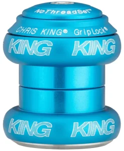Chris King NoThreadSet Headset - 1-1/8" Matte Turquoise