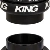 Chris King NoThreadSet Headset - 1-1/8" Matte Black