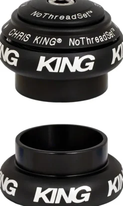 Chris King NoThreadSet Headset - 1-1/8" Matte Black